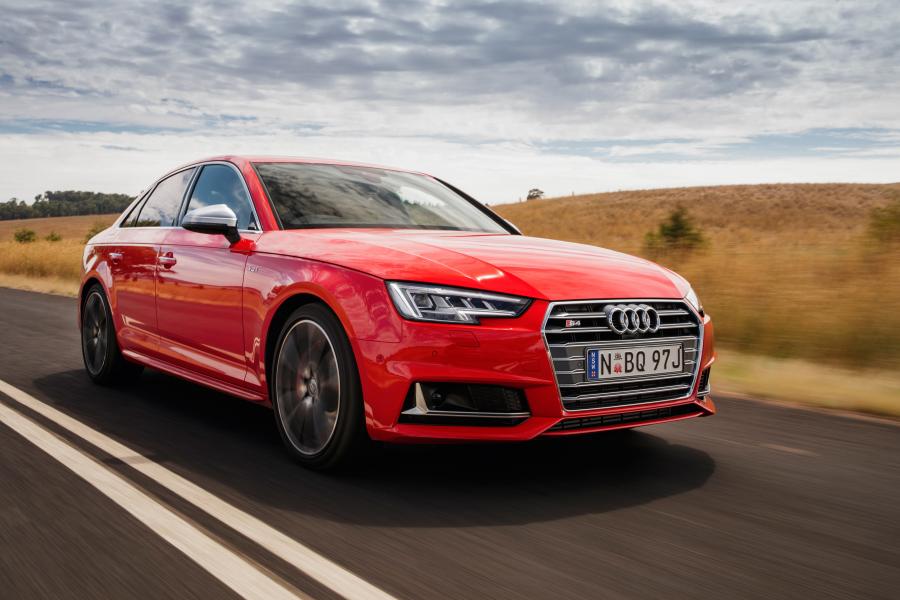  Audi S4 Sedan (B9) 2017 года  (AU) (фото 8 из 17)